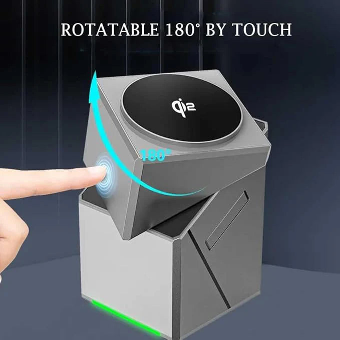 3-in-1 Magnetic Wireless Charger | Charging Dock