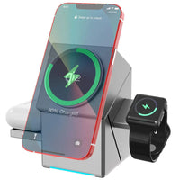 3-in-1 Magnetic Wireless Charger | Charging Dock