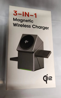 3-in-1 Magnetic Wireless Charger | Charging Dock