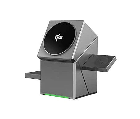 3-in-1 Magnetic Wireless Charger | Charging Dock