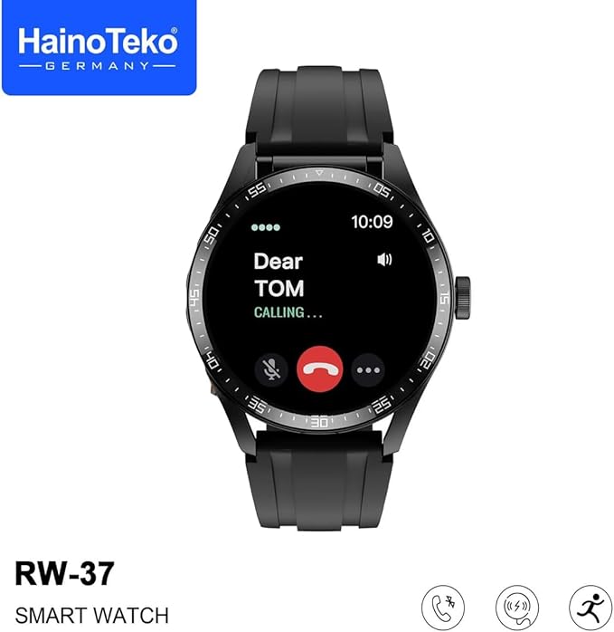 Hanio Teko RW37 Smart Watch & Earbuds