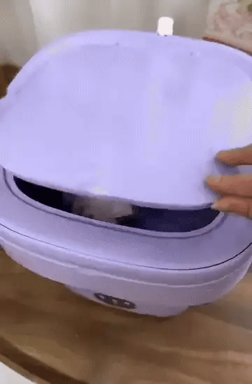 Foldable Mini Laundry Machine | Mini Washing Machine