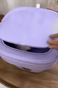 Foldable Mini Laundry Machine | Mini Washing Machine
