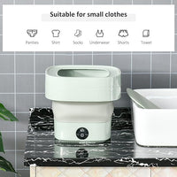 Foldable Mini Laundry Machine | Mini Washing Machine