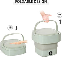 Foldable Mini Laundry Machine | Mini Washing Machine