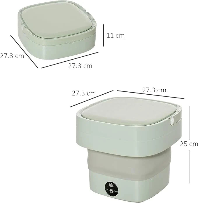 Foldable Mini Laundry Machine | Mini Washing Machine