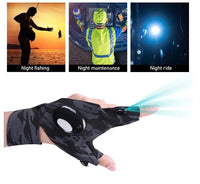 LED Work Gloves | Light Gloves | Night Fishing Gloves | Maintenance gloves