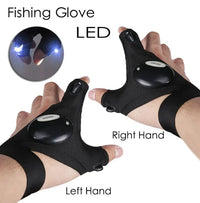 LED Work Gloves | Light Gloves | Night Fishing Gloves | Maintenance gloves
