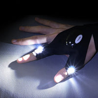 LED Work Gloves | Light Gloves | Night Fishing Gloves | Maintenance gloves
