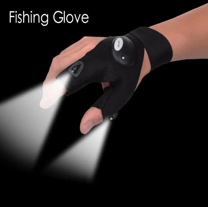 LED Work Gloves | Light Gloves | Night Fishing Gloves | Maintenance gloves