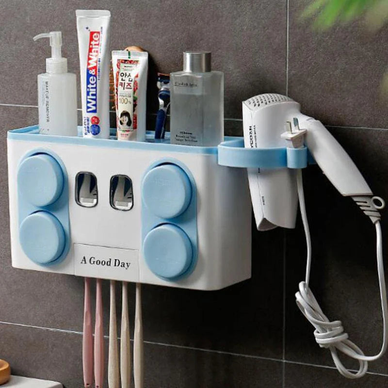 Bathroom Organizer| Wall-Mounted-bathroom organizer