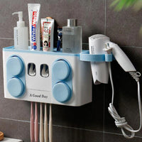 Bathroom Organizer| Wall-Mounted-bathroom organizer