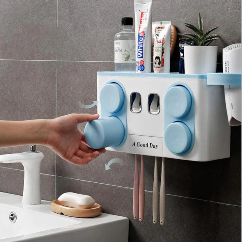 Bathroom Organizer| Wall-Mounted-bathroom organizer